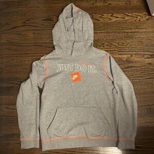 Nike Sportswear Club Fleece Pullover Sweatshirt Hoodie Youth XL